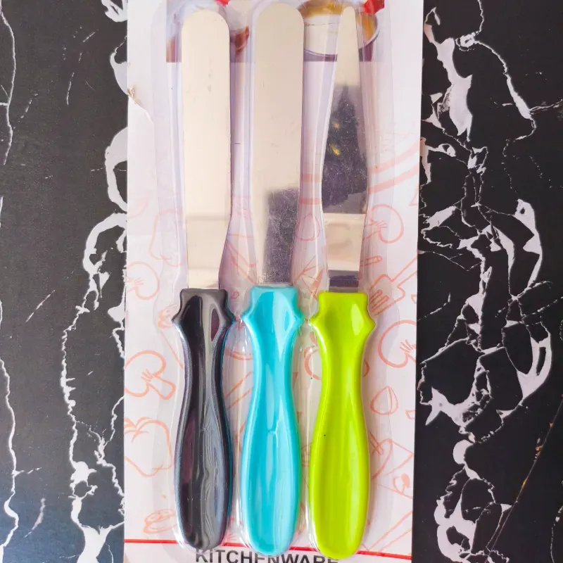 Set de 3 espátula 