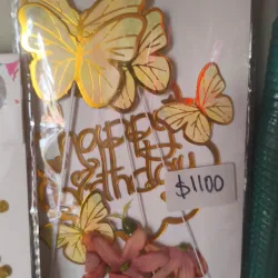 Set de mariposas