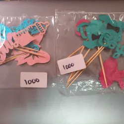 Set de Topper baby shower