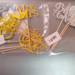 Set de Topper de bodas