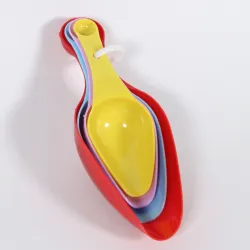 Tazas medidores plásticas 