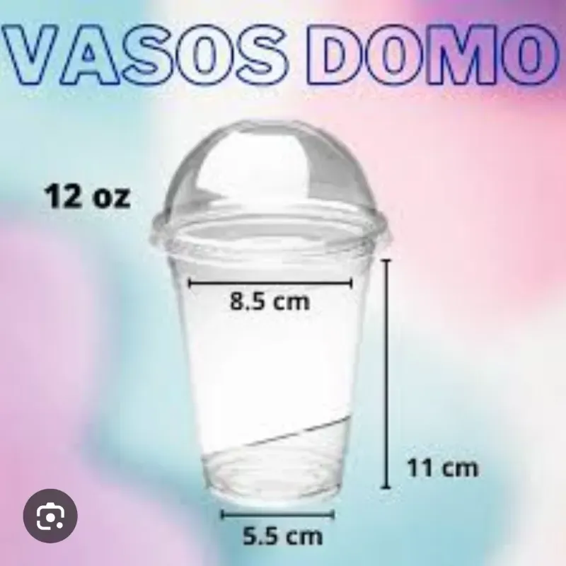Vasos domo 12 oz