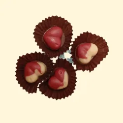 Corazoncito Rojos 100