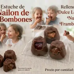 Estuche Bombones Rellenos