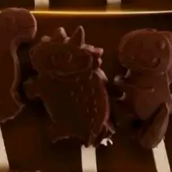 Paleta Rellenas de Dulce Leche