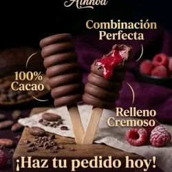 Paleta Rellenas Frambuesa