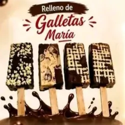 Paleta Rellenas Galletas María