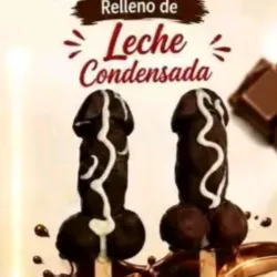 Paleta Rellenas Leche Condensada