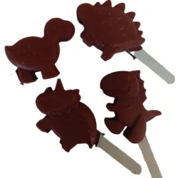 Paletas Rellenas de Dulce Leche
