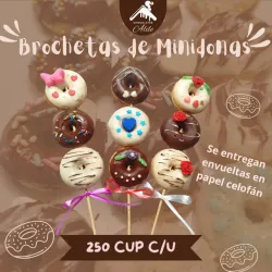 Brochetas Alile