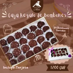 Caja de Regalo 24 bombones