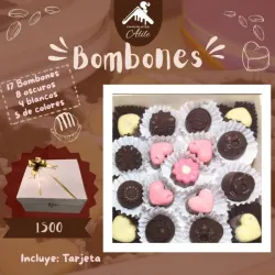Caja Regalo, 17 bombones