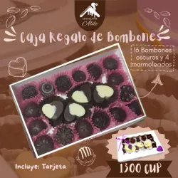 Caja Regalo 20 bombones