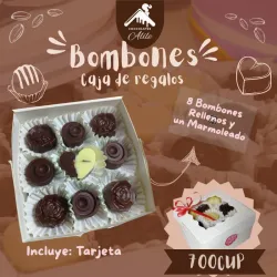 Caja Regalo 9 bombones