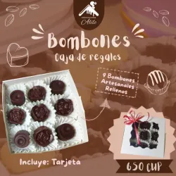 Caja Regalo 9 bombones
