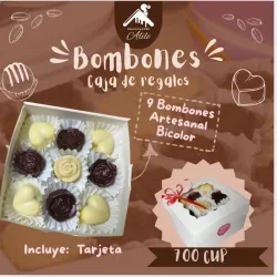 Caja Regalo 9 bombones