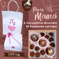 Caja Regalo Bombones y Chocogalletas
