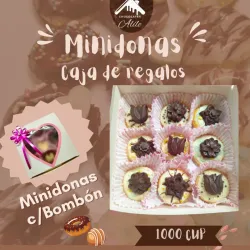 Caja Regalo Minidonas con bombones