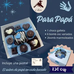 Cajita de Regalo con Bombones