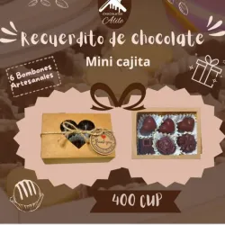 Cajita Regalo, Recuerdito de Chocolate