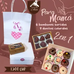 Combo Bombones + Minidonas