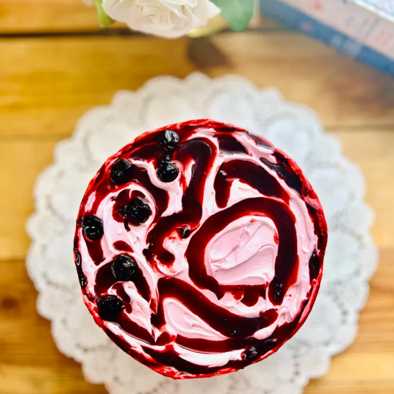 Amarena Chantillí Cake