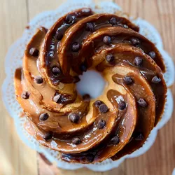 Bizcocho de dulce de leche