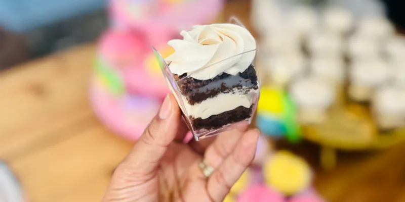 Choco&Karamel Dessert