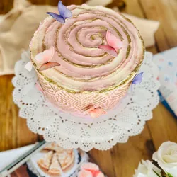 Vainilla &amp; Chocolate Deluxe Cake 