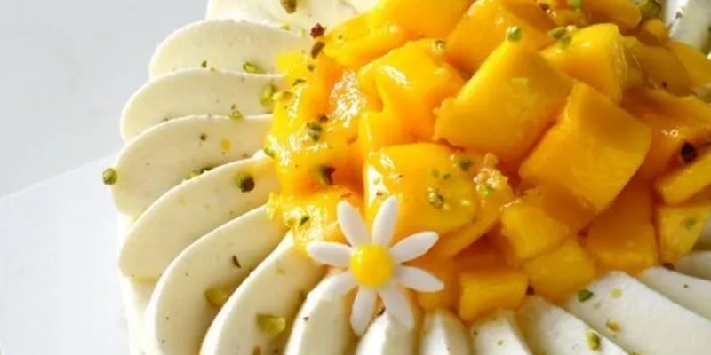 EXTRAVAGANZA MANGO CAKE 🥭
