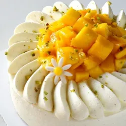 EXTRAVAGANZA MANGO CAKE 🥭