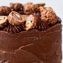 Ferrero Rocher Cake