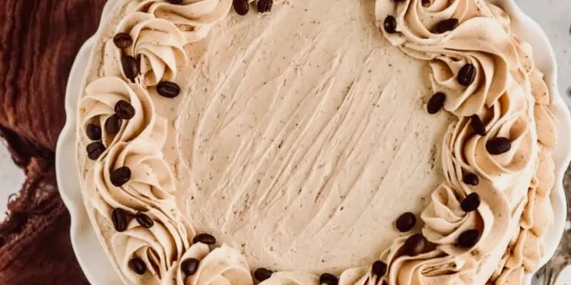 Moka Karamel Cake
