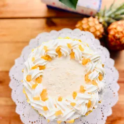 Piña colada Cake 
