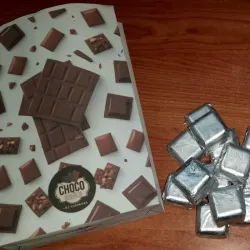 Bolsa de bombones empapelados 