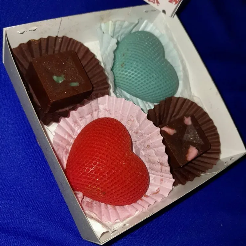 Caja de bombones 