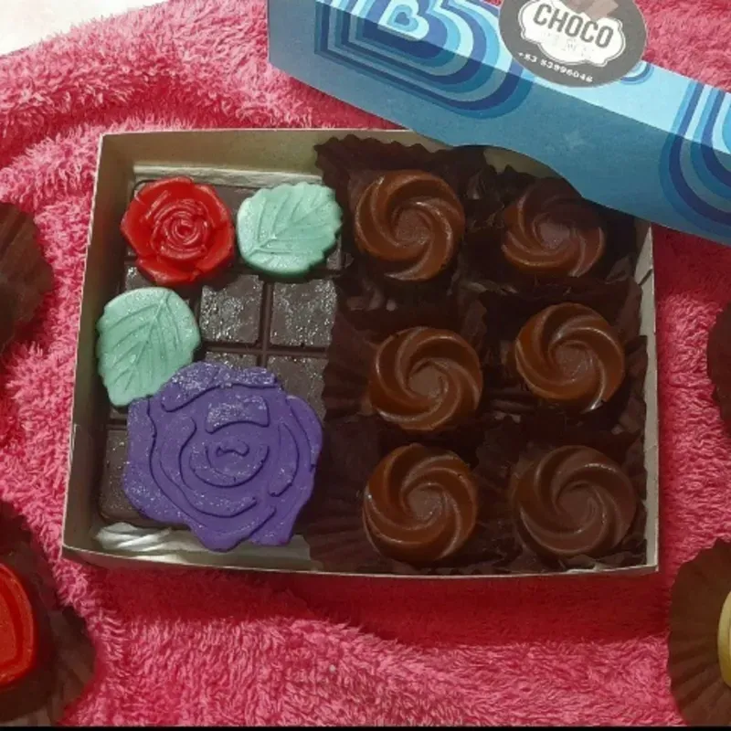 Caja de bombones 