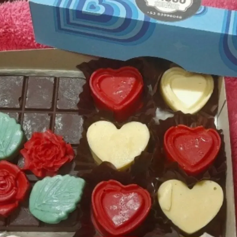 Caja de bombones 