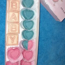 Caja de bombones temática Baby Showers #2
