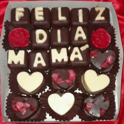Caja de bombones temática Mamá 