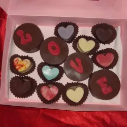 Caja de LOVE