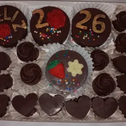Chocogalletas personalizada 