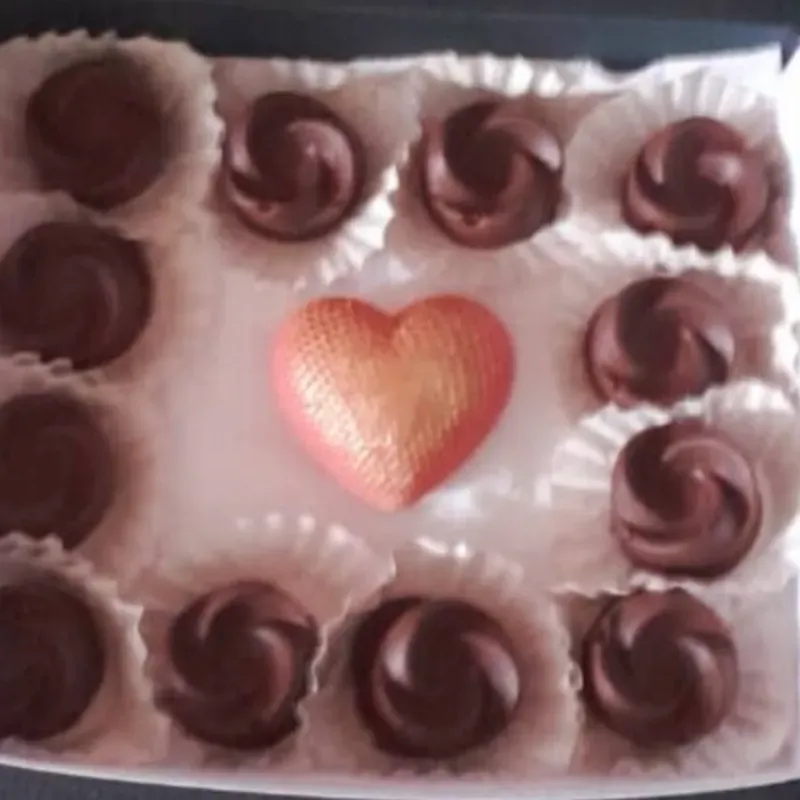 Corazón dorado
