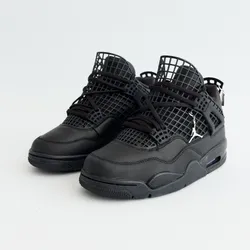 Air Jordan 4 Net Black 
