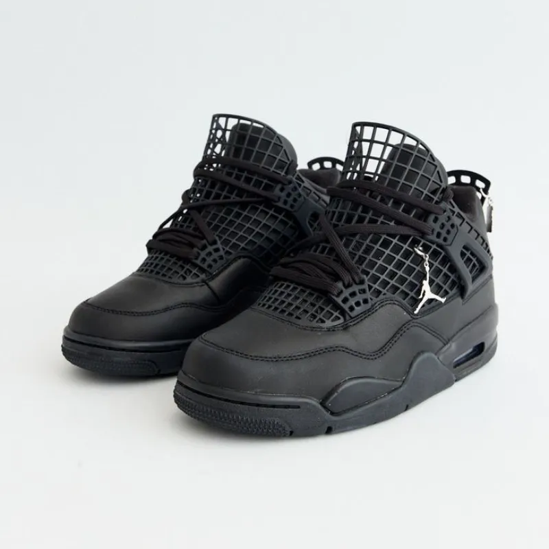 Air Jordan 4 Net Black 