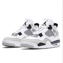 Air Jordan 4 Retro Military Black