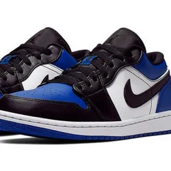 Air Jordan Low "Royal Toe" Blue
