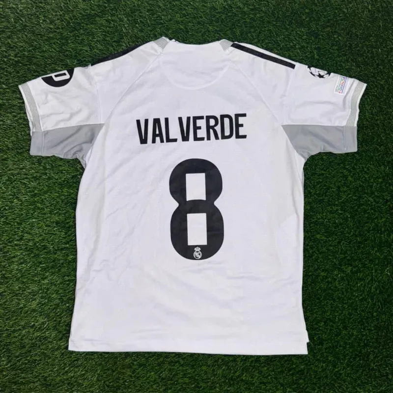 Camiseta Real Madrid 2025/2026