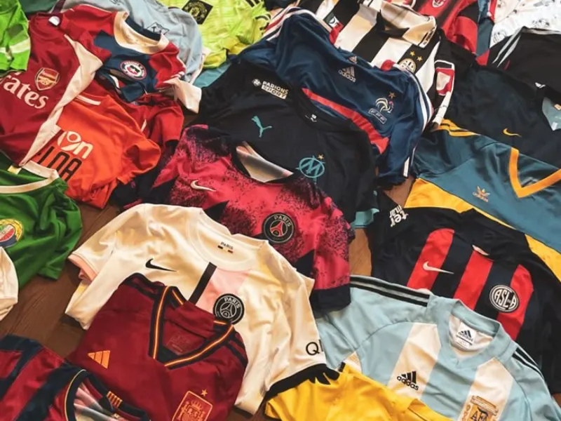 Camisetas de Fútbol 