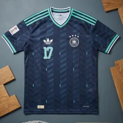 Florian Wirtz Germany National Team adidas 2026 Away Replica Jersey - Navy